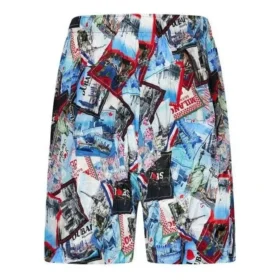 Pantaloni scurți Allover City „Multicolor” 672410TML058470