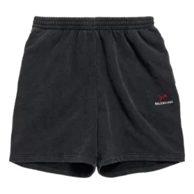 Pantaloni scurți Balenciaga x Puma „Black Faded” 826385TTVA41041