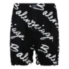 Pantaloni scurți bermuda cu logo Scribble „Black” 672410TML131070