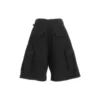Pantaloni scurți Cargo „Black” 746500TNM601000