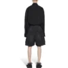 Pantaloni scurți Cargo „Black” 746516TKP271000