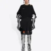 Pantaloni scurți Cargo pentru gameri „Negru” 663074TKP041000