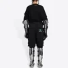Pantaloni scurți Cargo pentru gameri „Negru” 663074TKP041000
