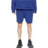 Pantaloni scurți cu imprimeu logo „Indigo Dirty White” 676137TNVB64388