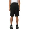 Pantaloni scurți cu talie elastică perforată „Negru” 674591TMVD41000