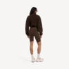 Jachetă de trening techwear pentru femei, culoare moka