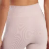 Pantaloni scurți de ciclism fără cusături pentru femei, în nuanța nude