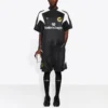 Pantaloni scurți de fotbal Sporty B „Black” 641611TJV051070