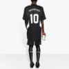 Pantaloni scurți de fotbal Sporty B „Black” 641611TJV051070