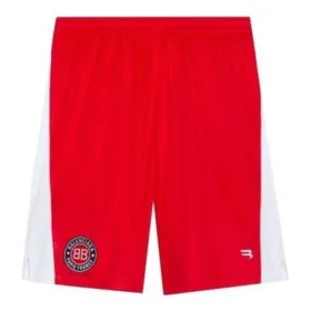 Pantaloni scurți de fotbal Sporty B „Roșu” 641609TJV056540