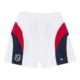 Pantaloni scurți de hochei cu emblemă „Alb” 657106TKV248090 Pantaloni scurți de hochei cu emblemă „Alb” 657106TKV248090