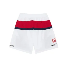 Pantaloni scurți de hochei cu emblemă „Alb” 657106TKV248090 Pantaloni scurți de hochei cu emblemă „Alb” 657106TKV248090