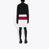 Pantaloni scurți de hochei cu emblemă „Alb” 657106TKV248090