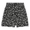 Pantaloni scurți de pijama cu benzi cu logo „Negru” 719975TML211269