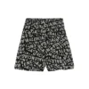 Pantaloni scurți de pijama cu benzi cu logo „Negru” 719975TML211269