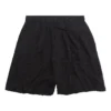 Pantaloni scurți de pijama cu imprimeu logo „Black” 719975TON041000