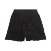 Pantaloni scurți de pijama cu imprimeu logo „Black” 719975TON041000