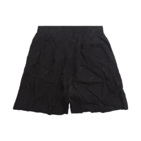 Pantaloni scurți de pijama cu imprimeu logo „Black” 719975TON041000 Pantaloni scurți de pijama cu imprimeu logo „Black” 719975TON041000