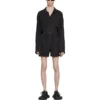 Pantaloni scurți de pijama cu imprimeu logo „Black” 719975TON041000
