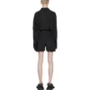 Pantaloni scurți de pijama cu imprimeu logo „Black” 719975TON041000