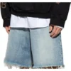 Pantaloni scurți de Skater „Light Blue” 697835TDW143341