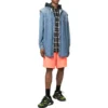 Pantaloni scurți de Track până la genunchi „Orange” 657062TKVG97005