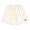 Pantaloni scurți de trening BB Icon „Beige” 676137TMVG69069