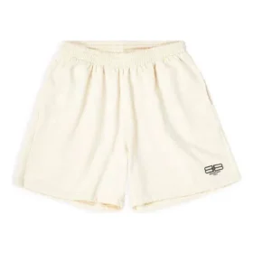 Pantaloni scurți de trening BB Icon „Beige” 676137TMVG69069
