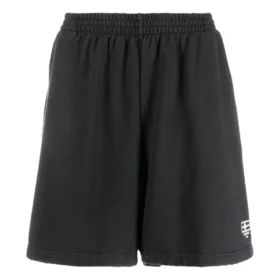 Pantaloni scurți de trening BB Icon „Black” 676137TMVG69034