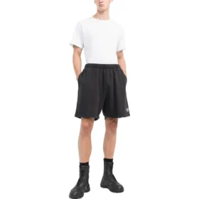 Pantaloni scurți de trening BB Icon „Black” 676137TMVG69034