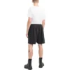 Pantaloni scurți de trening BB Icon „Black” 676137TMVG69034