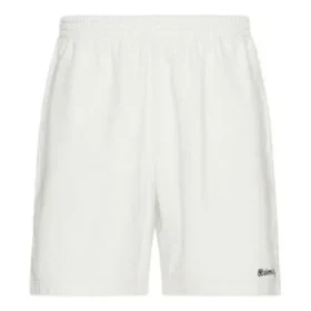 Pantaloni scurți de trening cu logo „Dirty White Black” 676137TOVP19081 Pantaloni scurți de trening cu logo „Dirty White Black” 676137TOVP19081