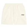 Pantaloni scurți de trening pentru Political Campaign „Beige” 676137TKVI98962