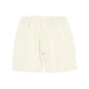 Pantaloni scurți de trening pentru Political Campaign „Beige” 676137TKVI98962