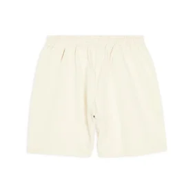 Pantaloni scurți de trening pentru Political Campaign „Beige” 676137TKVI98962