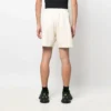 Pantaloni scurți de trening pentru Political Campaign „Beige” 676137TKVI98962