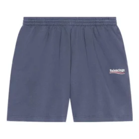 Pantaloni scurți de trening pentru Political Campaign „Gri închis” 676137TKVI91366