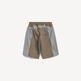 Pantaloni scurți de trening tehnici pentru bărbați, de culoare gri Pantaloni scurți de trening tehnici pentru bărbați, de culoare gri