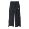 Pantaloni scurți de trening Unity Sports Icon „Negru Alb” 783401TQVB21569