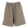 Pantaloni scurți din bumbac „Gri închis” 674591TMVF57761
