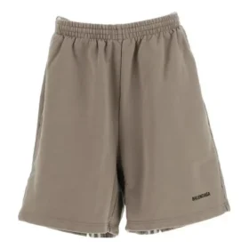 Pantaloni scurți din bumbac „Gri închis” 674591TMVF57761