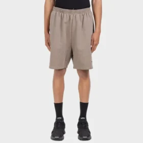 Pantaloni scurți din bumbac „Gri închis” 674591TMVF57761