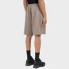 Pantaloni scurți din bumbac „Gri închis” 674591TMVF57761