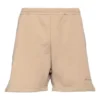 Pantaloni scurți din material de trening BB Corp „Beige” 676137TKVB59504