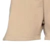 Pantaloni scurți din material de trening BB Corp „Beige” 676137TKVB59504