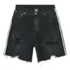 Pantaloni scurți largi Balenciaga x adidas „Black” 724840TNW541129
