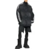 Pantaloni scurți largi Balenciaga x adidas „Black” 724840TNW541129