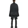 Pantaloni scurți largi Balenciaga x adidas „Black” 724840TNW541129