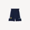 Pantaloni scurți largi de fotbal pentru bărbați, de culoare bleumarin