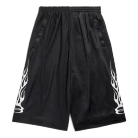 Pantaloni scurți largi „Unity” „Negru” 794851TQV381000